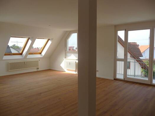 Maisonette zur Miete 1.190 € 2 Zimmer 98 m² frei ab 01.06.2026 Im Käppelefeld 25 a Schlatt Bad Krozingen 79189