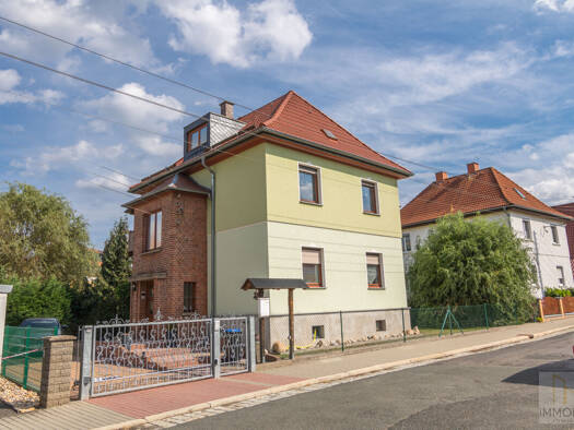 Mehrfamilienhaus zum Kauf 360.000 € 7 Zimmer 158 m² 530 m² Grundstück Cumbach Rudolstadt 07407