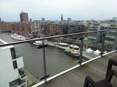 Wohnung zur Miete 1.800 € 2 Zimmer 57 m² 15. Geschoss XXXXXXXXXXXX XXX Otterndorf Hamburg 20457