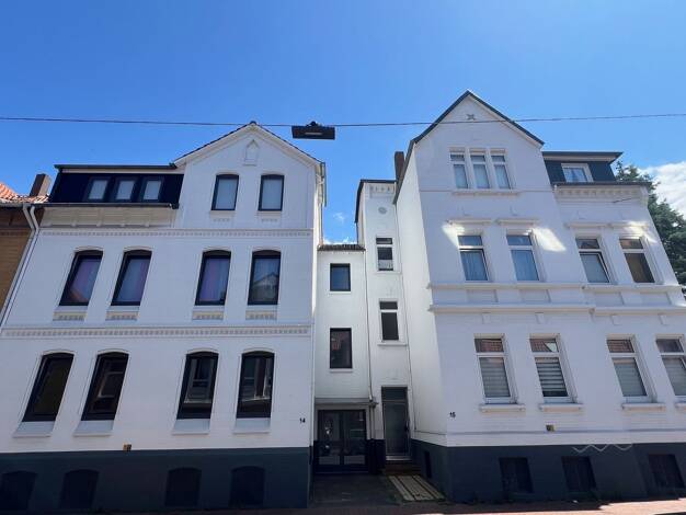 Wohnung zur Miete 1.000 € 3,5 Zimmer 100 m² Geschoss EG/3 frei ab sofort Roonstraße 14 Ost Hildesheim 31141