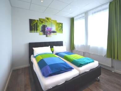 Studio zur Miete Wohnen auf Zeit 2.095 € 2 Zimmer 39 m² Triftstraße Niederrad Frankfurt am Main 60528