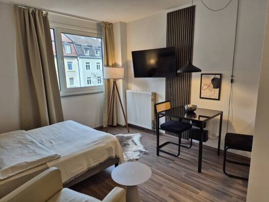 Studio zur Miete auf Zeit 1.450 € 1 Zimmer 23 m² frei ab 01.10.2026 Schwabing-West München 80797