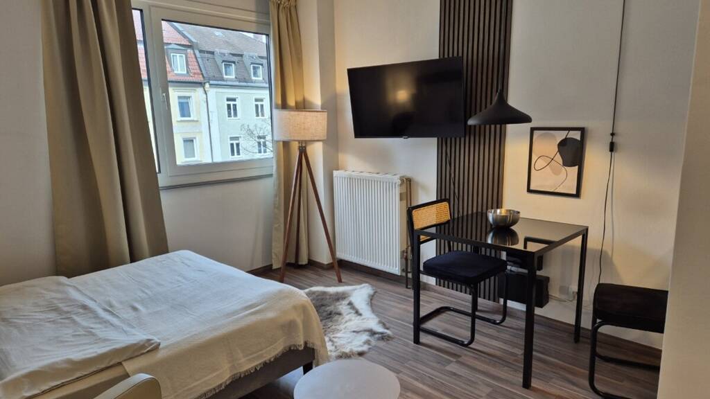 Studio zur Miete auf Zeit 1.450 € 1 Zimmer 23 m² frei ab 01.10.2026 Schwabing-West München 80797