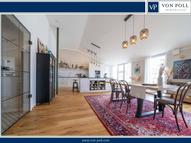 Penthouse zum Kauf 985.000 € 5,5 Zimmer 208,5 m² 2. Geschoss Nördlingen 86720