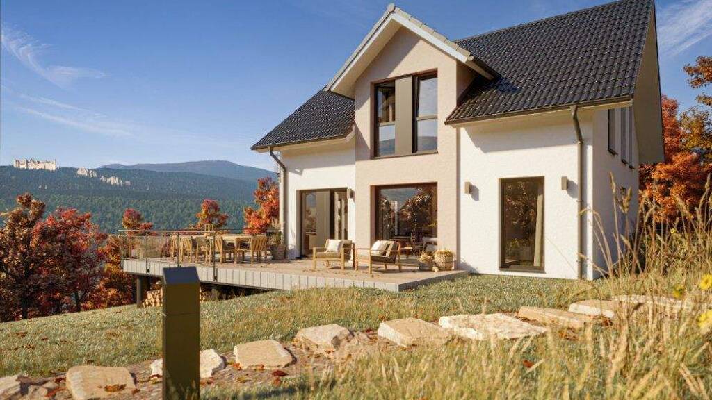 Einfamilienhaus zum Kauf provisionsfrei 448.900 € 5 Zimmer 136 m² 750 m² Grundstück Rochlitz 09306