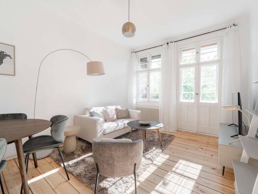 Wohnung zur Miete 1.429 € 2 Zimmer 57 m² 3. Geschoss Andreasberger Straße 5 Britz Neukölln 10318