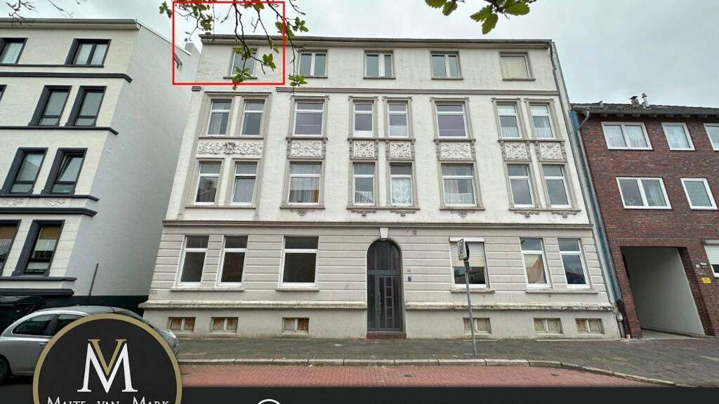 Wohnung zum Kauf 65.000 € 2 Zimmer 54,3 m² 3. Geschoss Heppens Wilhelmshaven 26384