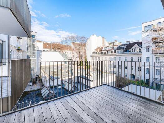 Wohnung zur Miete - Erstbezug 1.890 € 2 Zimmer 59,6 m² 3. Geschoss Millergasse Mariahilf 1060