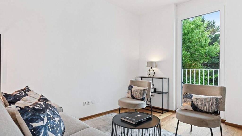 WG-Zimmer zum Kauf - Erstbezug 479.000 € 2 Zimmer 49,6 m² 3. Geschoss Argonautenstraße 3 Wien, Donaustadt 1220