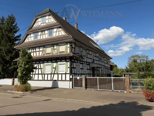 Haus zum Kauf 385.000 € 10 Zimmer 240 m² 3.114 m² Grundstück Nonnenweier Schwanau 77963