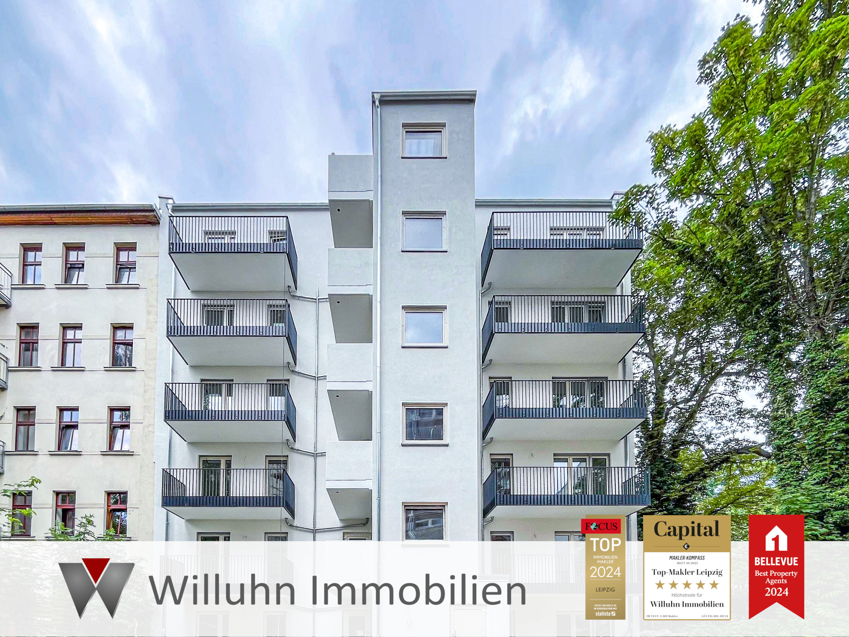 Wohnung zur Miete 716 € 2 Zimmer 52 m²<br/>Wohnfläche 15.10.2024<br/>Verfügbarkeit Anger-Crottendorf Leipzig 04315