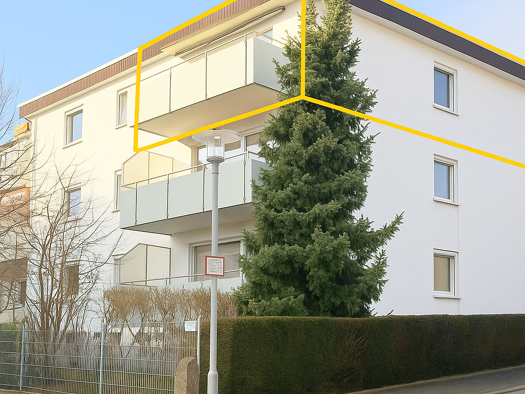 Wohnung zum Kauf 279.000 € 3 Zimmer 77,3 m² 2. Geschoss Wiesloch 69168