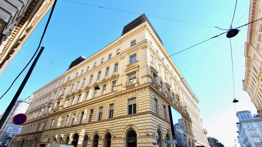 Büro zum Kauf 1.390.000 € 2 Zimmer 167 m² Bürofläche Hegelgasse Wien 1010