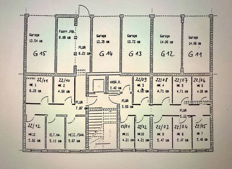 Wohnung zum Kauf 200.000 € 57,1 m²<br/>Wohnfläche Waldstadt I Potsdam 14478