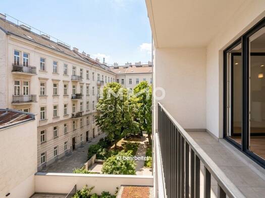 Wohnung zum Kauf - Erstbezug 334.000 € 2 Zimmer 44,3 m² 2. Geschoss Wien 1120