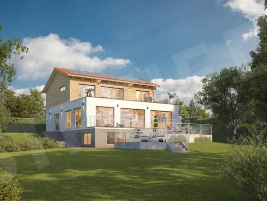 Haus zum Kauf provisionsfrei 9 Zimmer 340 m² 2.400 m² Grundstück Allensbach Allensbach 78476