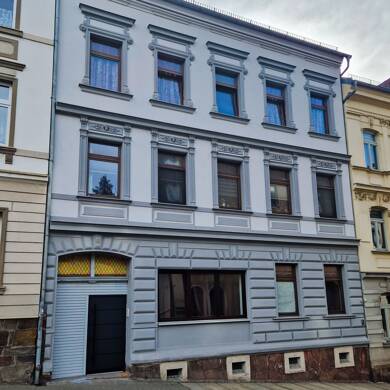 Mehrfamilienhaus zum Kauf als Kapitalanlage geeignet 219.000 € 293,3 m² 300 m² Grundstück Pestalozzistr. 8 Werdau Werdau 08412