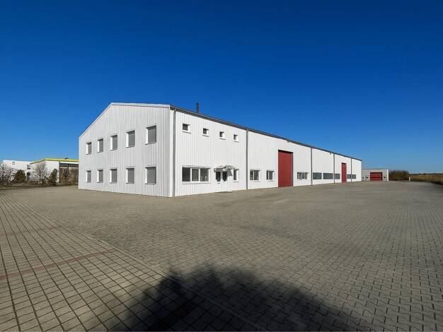 Lagerhalle zur Miete provisionsfrei 1.661 m² Lagerfläche Im Mittelfeld 16 Hohenossig Krostitz 04509