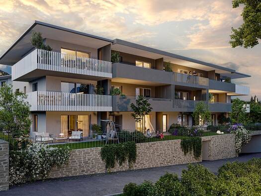 Terrassenwohnung zum Kauf - Erstbezug provisionsfrei 451.000 € 4 Zimmer 98 m² 1. Geschoss Weinstrasse 42 Tramin an der Weinstraße 39040