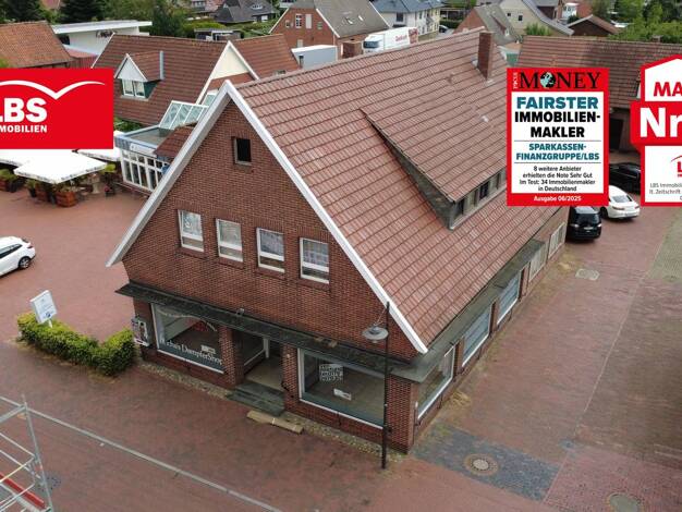 Mehrfamilienhaus zum Kauf 199.000 € 8 Zimmer 130 m² 540 m² Grundstück frei ab sofort Badbergen 49635