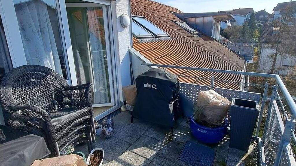 Wohnung zum Kauf 235.000 € 2,5 Zimmer 60 m² 3. Geschoss Birkmannsweiler Winnenden 71364