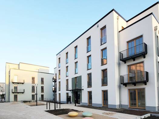 Wohnung zur Miete - Erstbezug 1.455 € 3 Zimmer 87,4 m² Dietrich-Bonhoeffer-Straße 14a Lämmerspiel Mühlheim am Main 63165