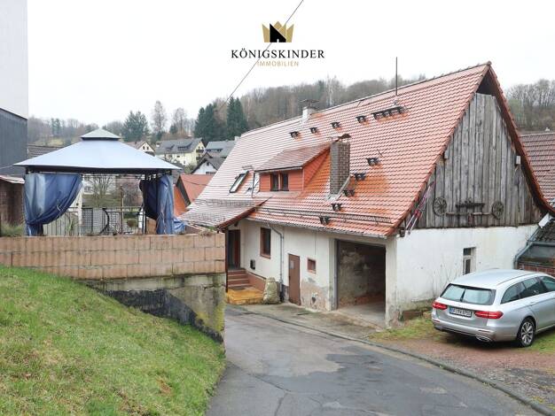 Einfamilienhaus zum Kauf provisionsfrei 125.000 € 5 Zimmer 122 m² 241 m² Grundstück Rothenbuch Rothenbuch 63860