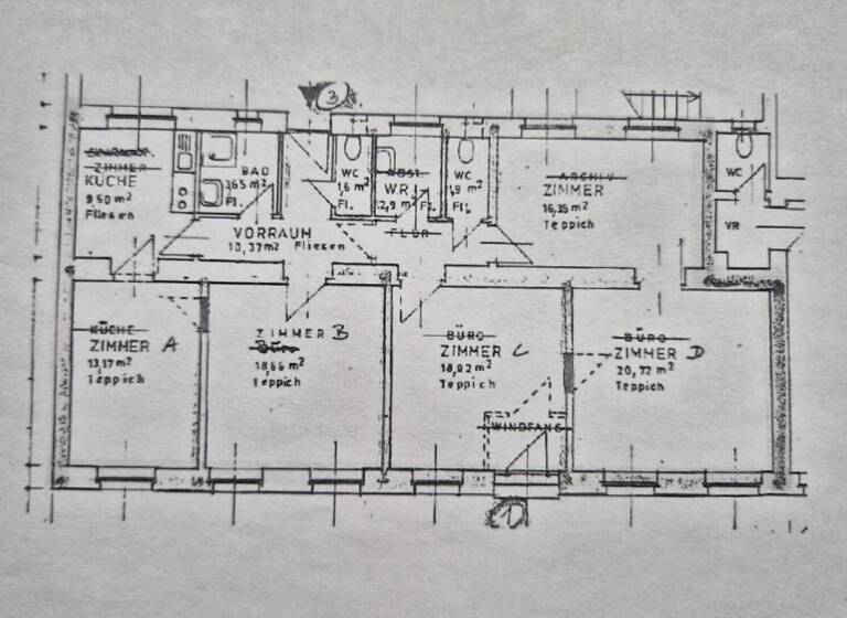 Wohnung zum Kauf 299.000 € 5 Zimmer 119 m² EG Wien 1230