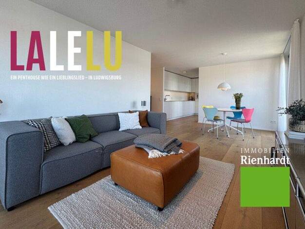 Penthouse zum Kauf 1.079.000 € 4 Zimmer 119 m² West Ludwigsburg 71636