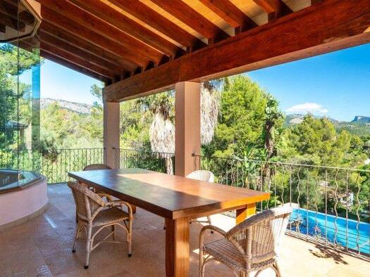 Villa zur Miete 10.000 € 248 m² 3.037 m² Grundstück Esporles 07190