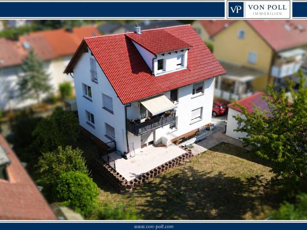 Mehrfamilienhaus zum Kauf 595.000 € 10 Zimmer 204,1 m² 610 m² Grundstück Memmelsdorf Memmelsdorf 96117
