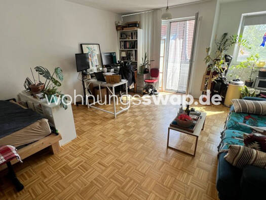 Wohnung zur Miete Tauschwohnung 645 € 1 Zimmer 40 m² 3. Geschoss Altstadt-Süd Köln 50676