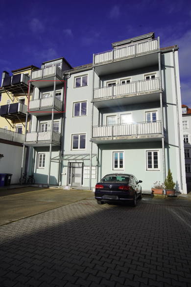Wohnung zur Miete 670 € 2 Zimmer 52,2 m² 1. Geschoss frei ab 15.07.2025 Seligenthaler Straße Nikola Landshut 84034