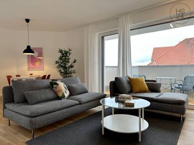 Wohnung zur Miete Wohnen auf Zeit 1.490 € 3 Zimmer 73 m² frei ab 01.09.2025 Gohlis-Mitte Leipzig 04157