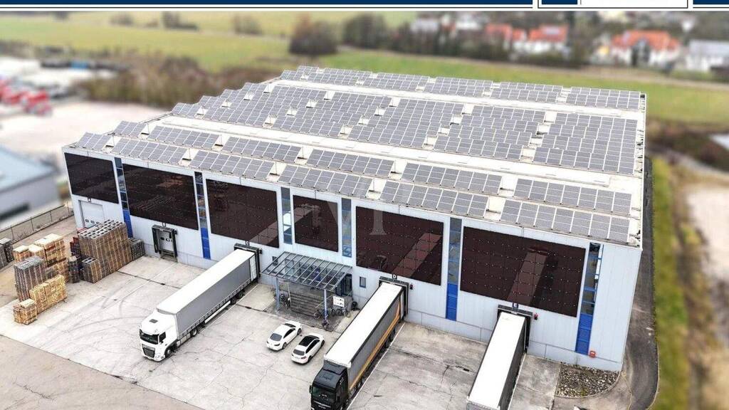 Lagerhalle zur Miete 5 € 2.574 m² Lagerfläche Wörnitz 91637