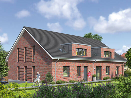 Wohnung zum Kauf - Erstbezug 349.900 € 3 Zimmer 83,7 m² frei ab sofort An der Reitbahn 15b Brinkum Stuhr 28816