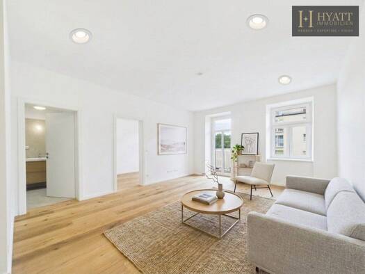 Wohnung zur Miete - Erstbezug 1.400 € 2 Zimmer 70,3 m² 3. Geschoss Wien 1100
