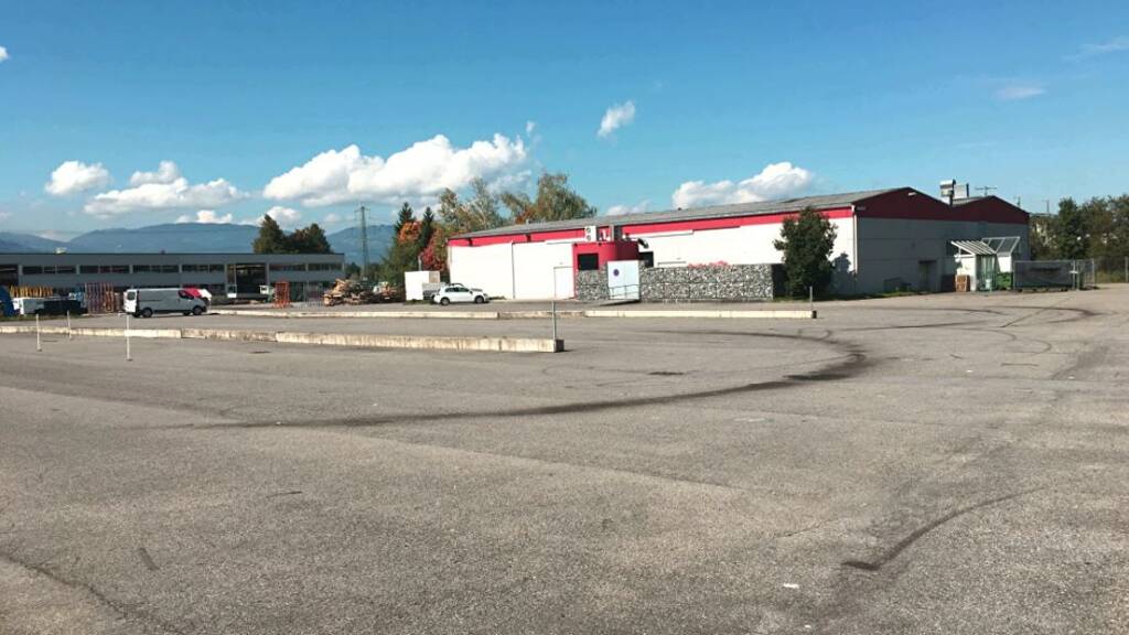 Lagerhalle zur Miete provisionsfrei 1.200 m² Lagerfläche Industriezone 8 Röthis 6832