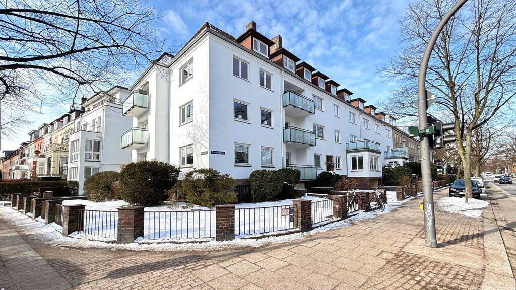 Wohnung zum Kauf 520.000 € 2 Zimmer 72 m² 2. Geschoss Uhlenhorst Hamburg 22081