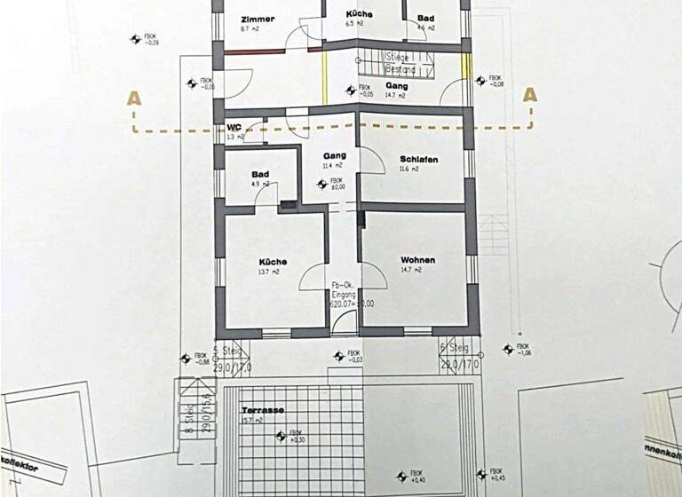 Mehrfamilienhaus zum Kauf provisionsfrei 1.300.000 € 8 Zimmer 250 m² 720 m² Grundstück Angerberg 6320