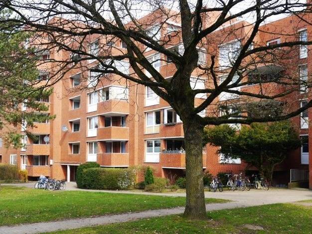 Wohnung zur Miete 527 € 2 Zimmer 55,9 m² 3. Geschoss frei ab 28.10.2026 Alfred-Delp-Straße 1 Kaltenmoor Lüneburg 21337