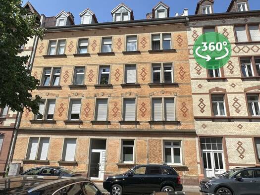Wohnung zum Kauf 287.000 € 3 Zimmer 74 m² 3. Geschoss Karlsruhe 76185