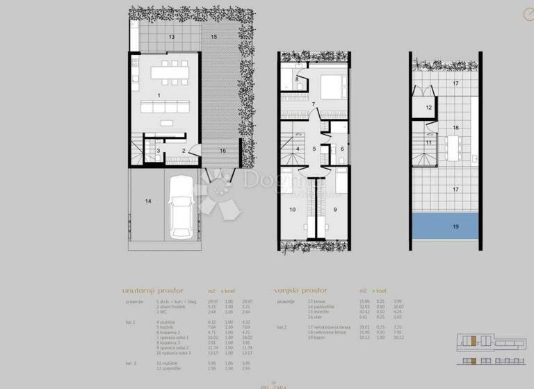 Wohnung zum Kauf 953.100 € 3 Zimmer 158 m² Vostarnica - Poluotok