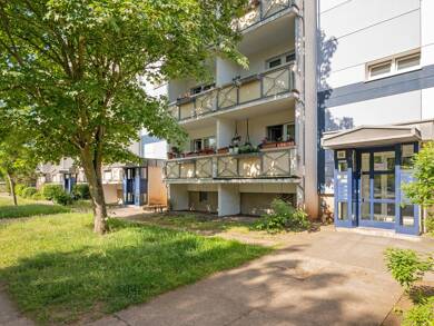 Wohnung zur Miete 140 € 1 Zimmer 25,8 m² 2. Geschoss frei ab 01.11.2025 Hufeisenstraße 14 Reitbahnviertel Neubrandenburg 17034