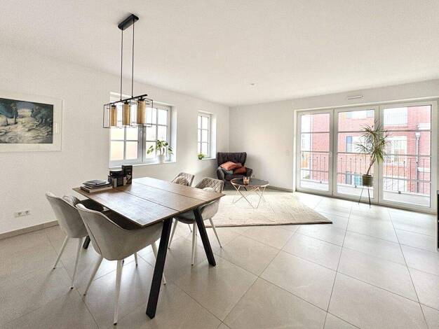 Wohnung zur Miete 985 € 3 Zimmer 98,5 m² frei ab sofort Lohne Lohne (Oldenburg) 49393