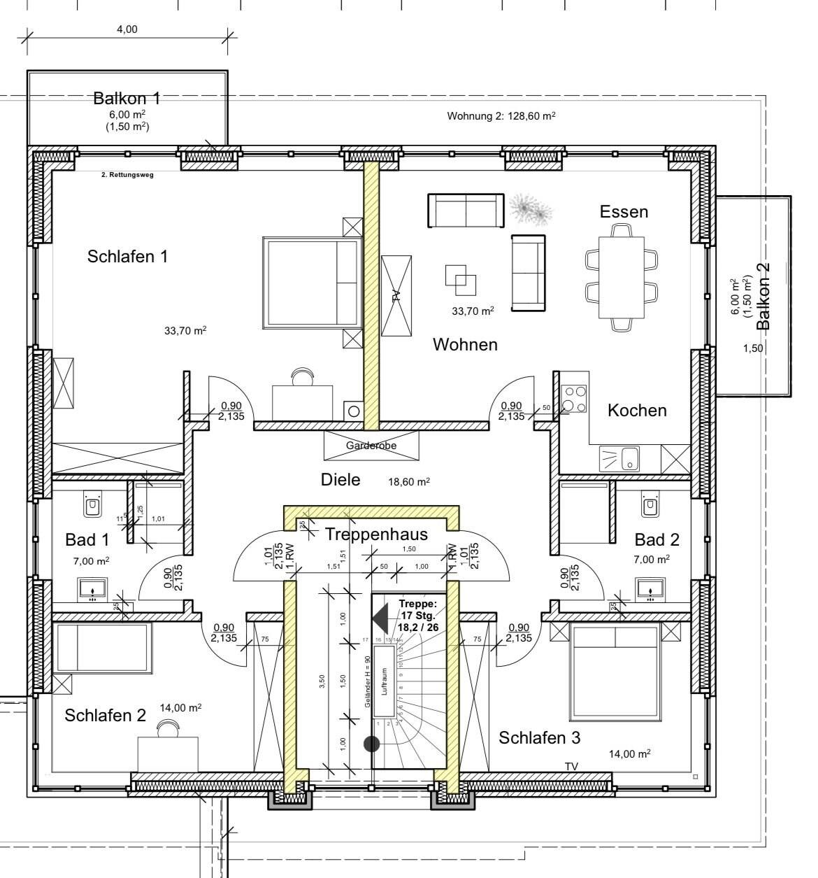 Wohnung zur Miete 1.550 € 4 Zimmer 128,6 m²<br/>Wohnfläche EG<br/>Geschoss ab sofort<br/>Verfügbarkeit Rietberg Rietberg 33397