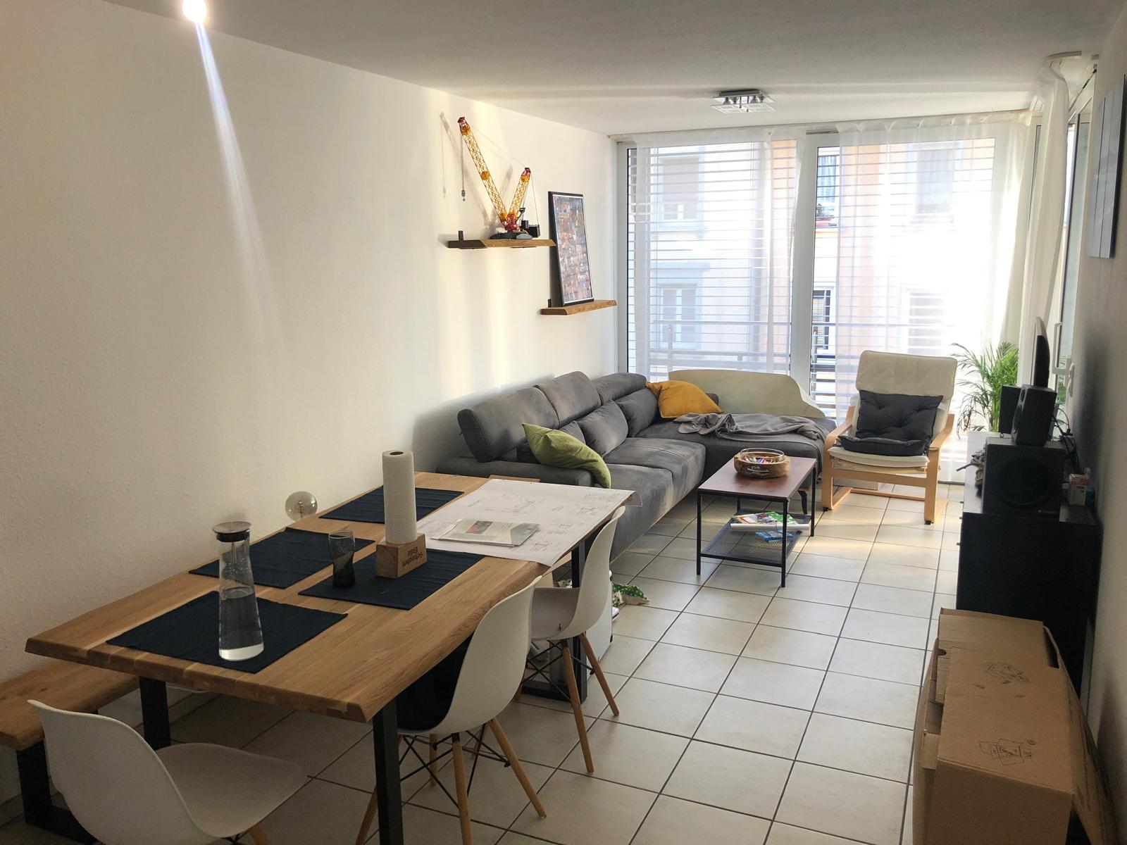 Wohnung zur Miete 750 € 2 Zimmer 50,3 m²<br/>Wohnfläche Leinerstr. 20 Altstadt Konstanz 78462