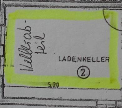 Laden zum Kauf 99.000 € 1 Zimmer 57,5 m² Verkaufsfläche Waldkraiburg Waldkraiburg 84478
