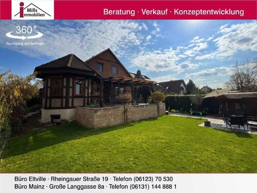 Einfamilienhaus zum Kauf 525.000 € 5,5 Zimmer 130 m² 446 m² Grundstück Guntersblum 67583