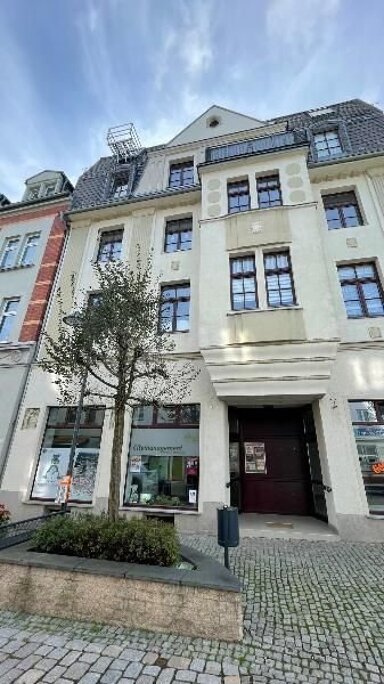 Wohnung zur Miete 495 € 3 Zimmer 81,6 m² Helenenstraße 21 Limbach-Oberfrohna Limbach-Oberfrohna 09212